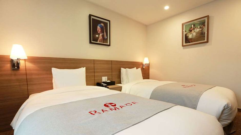 Ramada Gangwon Taebaek Resort Room