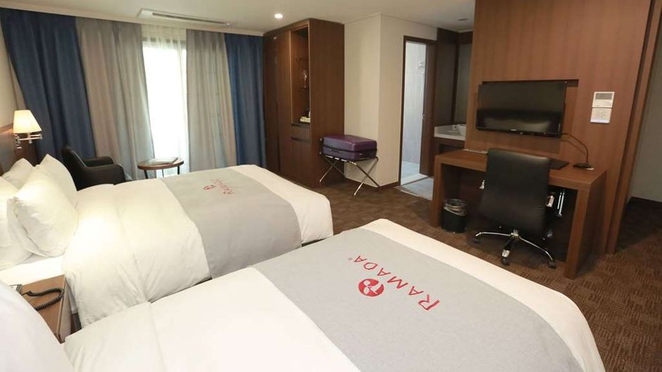 Ramada Gangwon Taebaek Resort Room