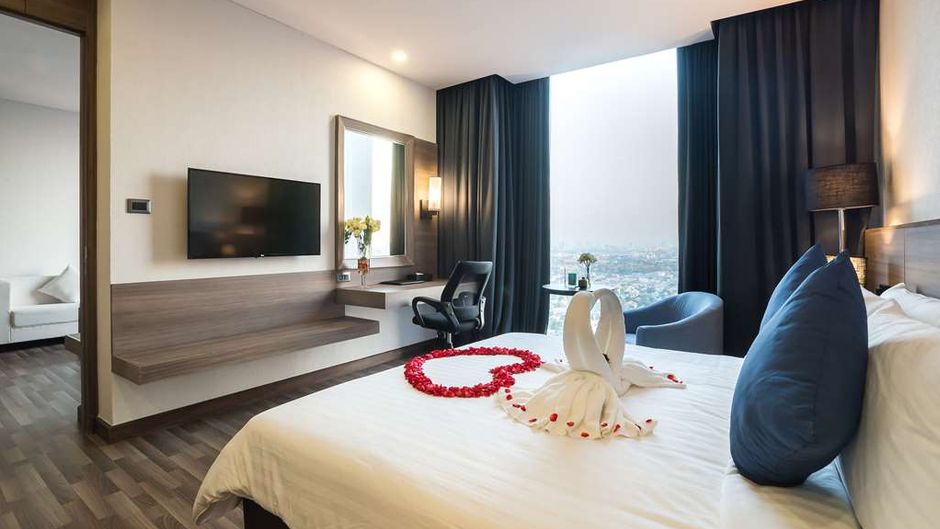 Best Western Plus Wanda Grand Hotel Suite