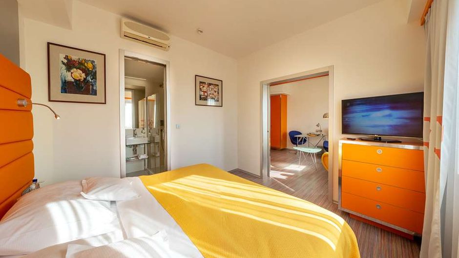 Continental Hotel Suite