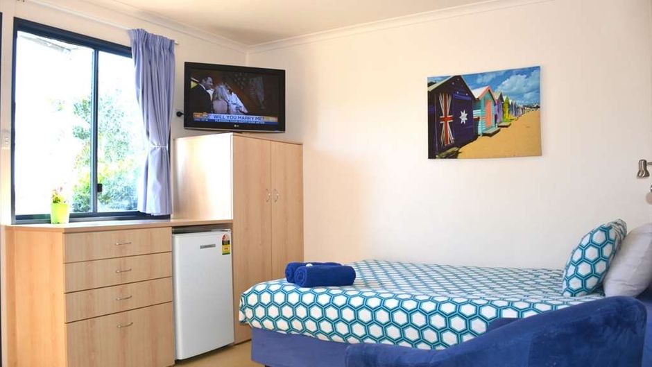 Vitrinite Village of Middlemount Room