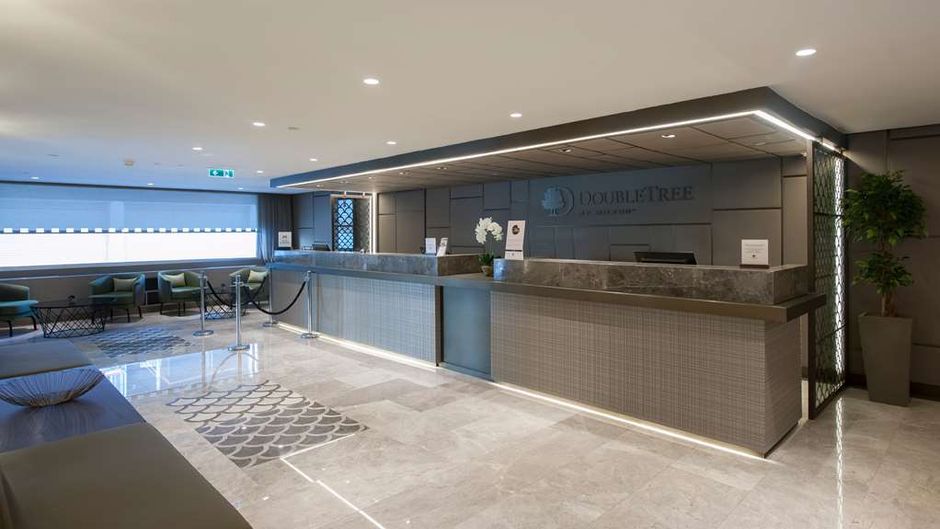DoubleTree by Hilton Istanbul - Sirkeci Lobby