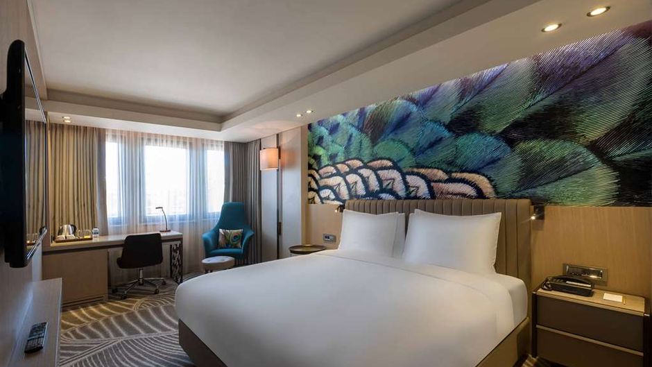 DoubleTree by Hilton Istanbul - Sirkeci Room