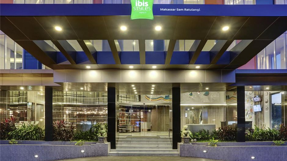 Ibis Styles Makassar Sam Ratulangi Exterior