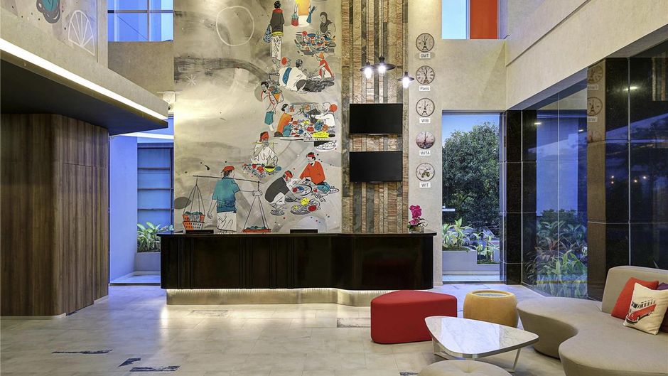 Ibis Styles Makassar Sam Ratulangi Exterior