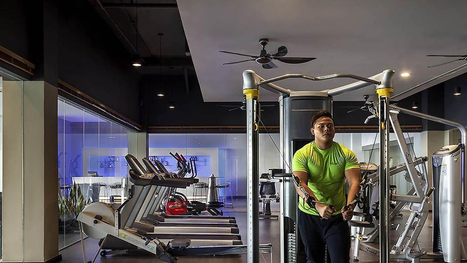 Pullman Miri Waterfront Health
