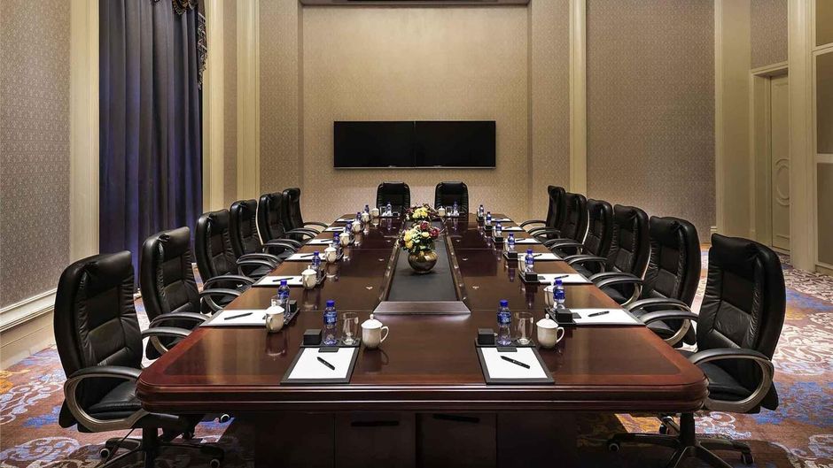 Pullman Tangshan Meeting