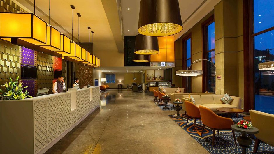 Grand Mercure Mysore Exterior