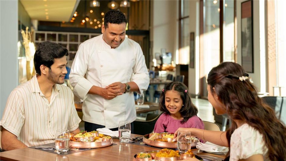 Grand Mercure Mysore Restaurant