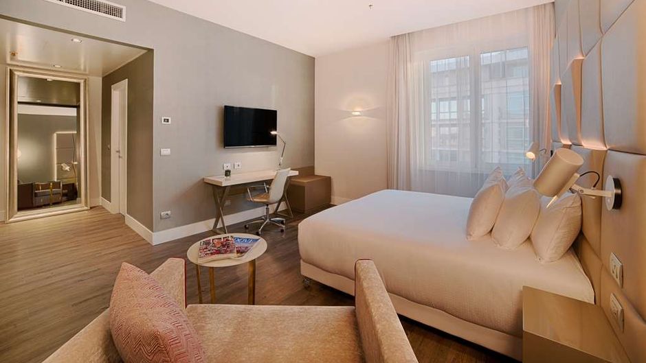 NH Collection Roma Palazzo Cinquecento Room
