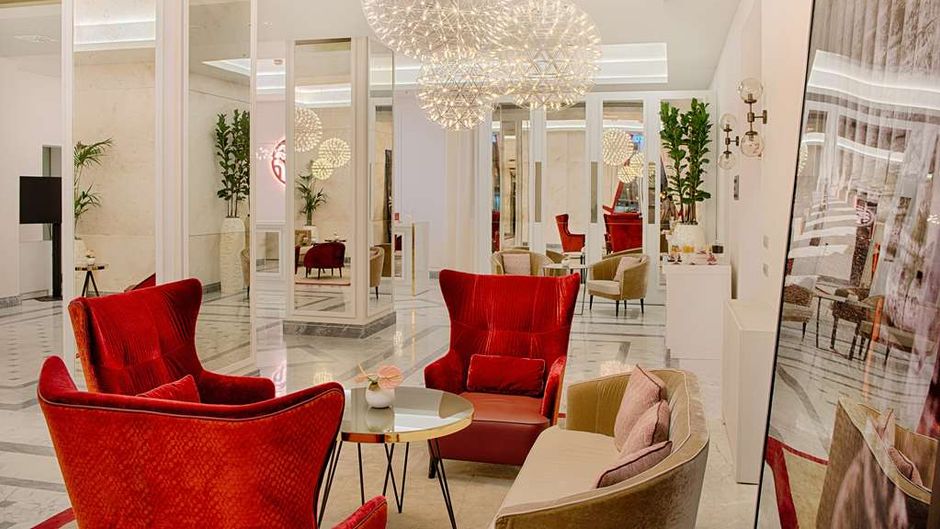 NH Collection Roma Palazzo Cinquecento Lobby