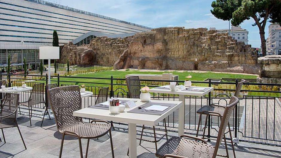 NH Collection Roma Palazzo Cinquecento Restaurant