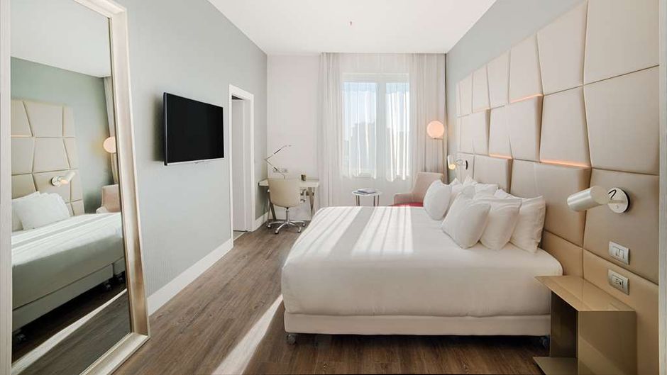 NH Collection Roma Palazzo Cinquecento Room