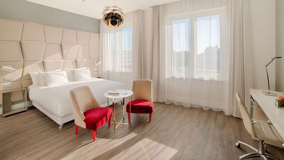 NH Collection Roma Palazzo Cinquecento Room