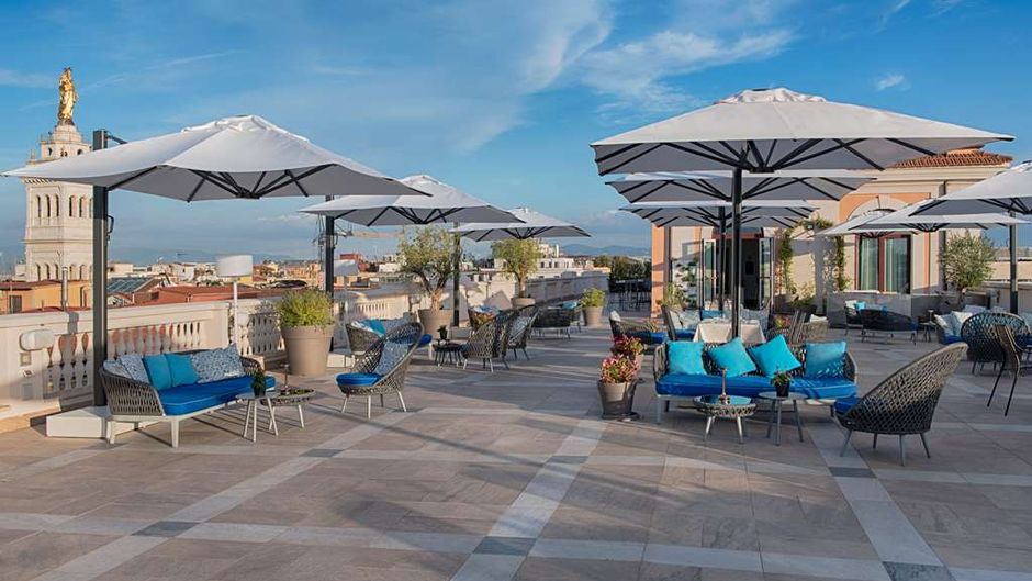 NH Collection Roma Palazzo Cinquecento Exterior