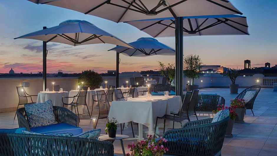 NH Collection Roma Palazzo Cinquecento Exterior