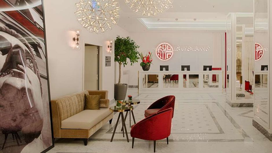 NH Collection Roma Palazzo Cinquecento Lobby