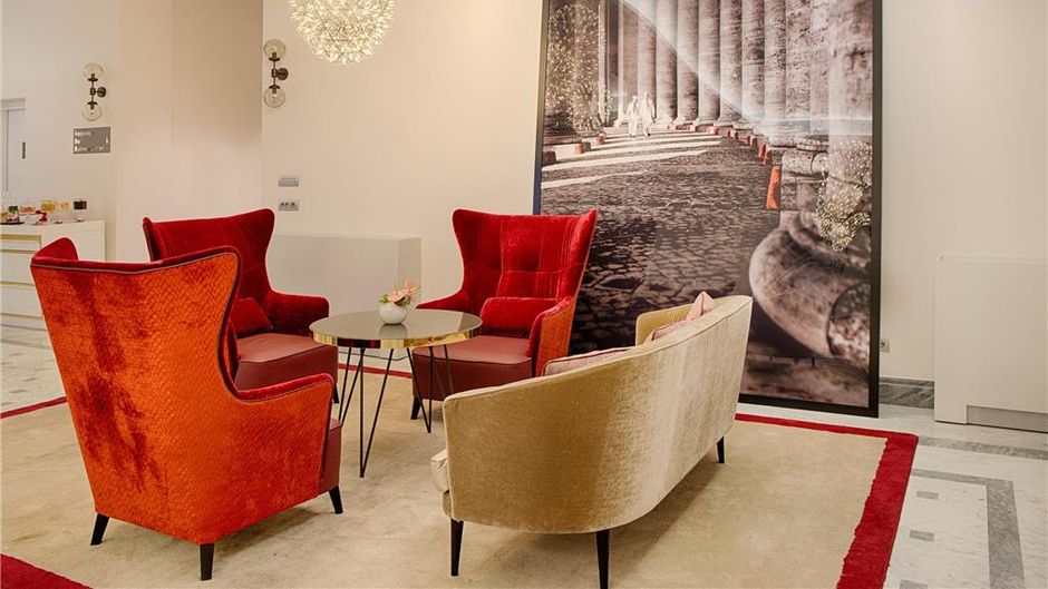 NH Collection Roma Palazzo Cinquecento Lobby