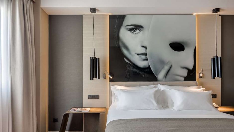 NH Collection Madrid Suecia Room