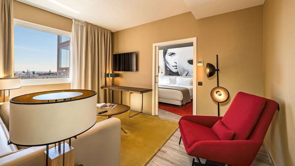 NH Collection Madrid Suecia Suite