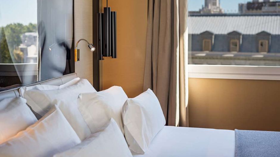 NH Collection Madrid Suecia Suite