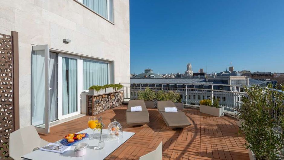 NH Collection Madrid Suecia Exterior