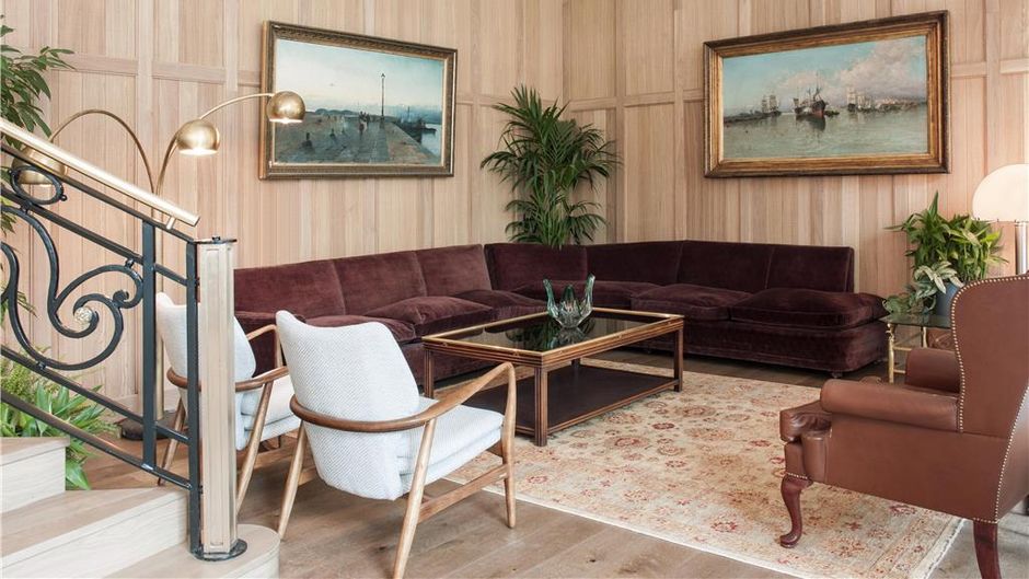 NH Collection Madrid Suecia Lobby