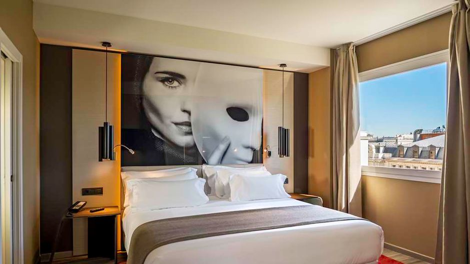 NH Collection Madrid Suecia Room