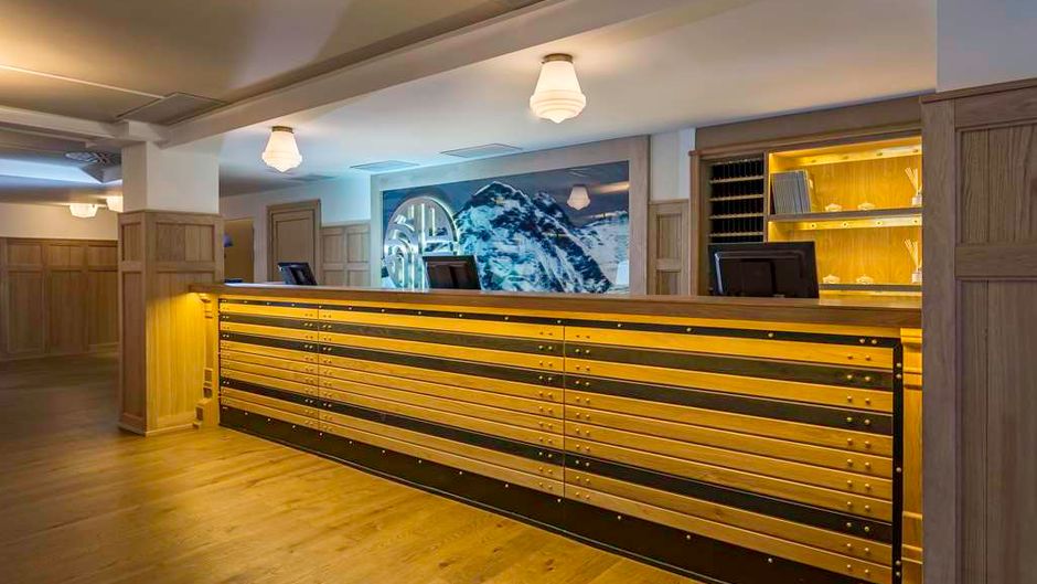 NH Collection Madrid Suecia Lobby
