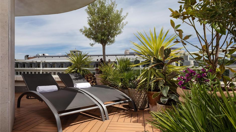 NH Collection Madrid Suecia Suite