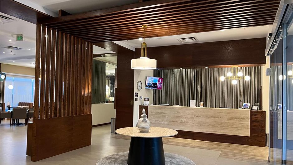 Best Western Plus Chihuahua Juventud Lobby