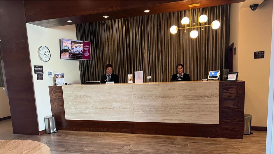 Best Western Plus Chihuahua Juventud Lobby