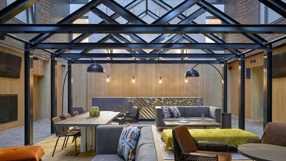 PURO Hotel Gdansk Lobby