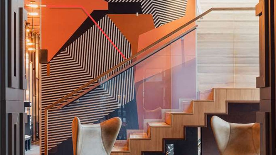 PURO Hotel Gdansk Lobby