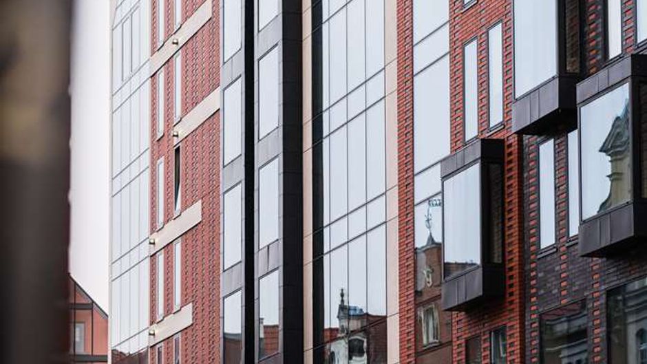 PURO Hotel Gdansk Exterior