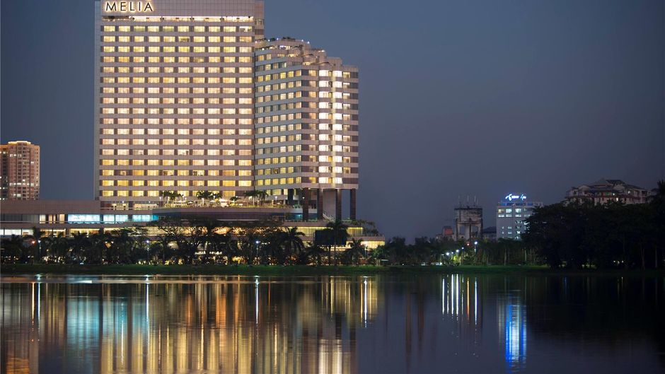 Melia Yangon Exterior
