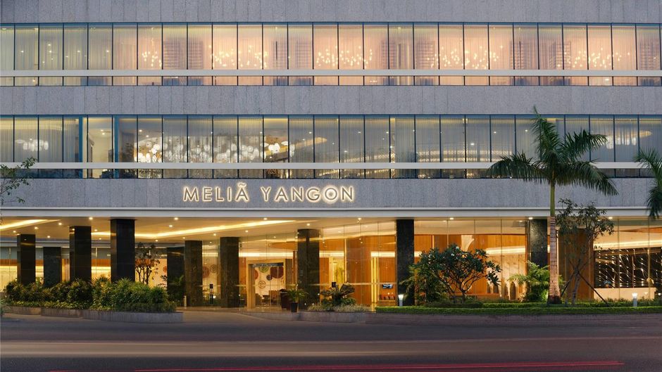 Melia Yangon Exterior