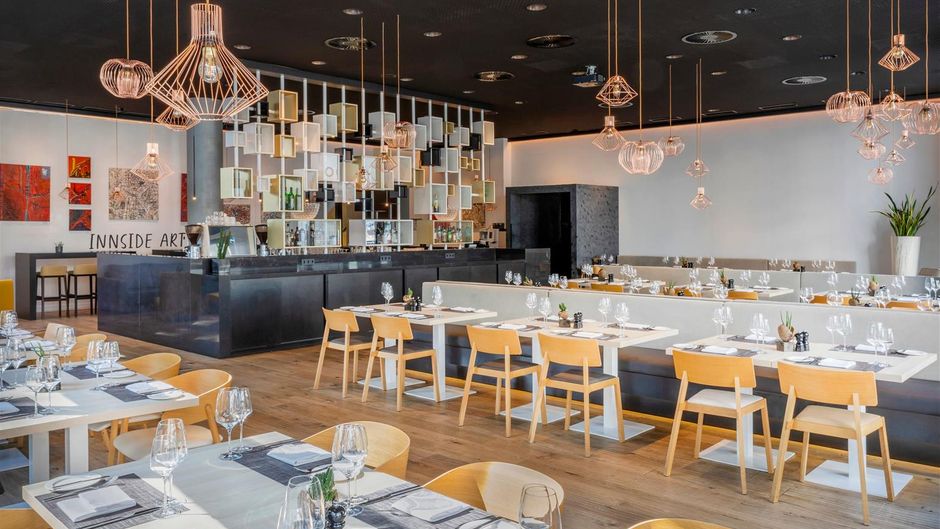 INNSIDE by Melia Frankfurt Ostend Restaurant