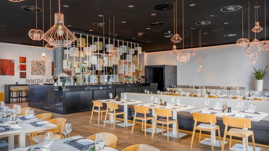 INNSIDE by Melia Frankfurt Ostend Restaurant
