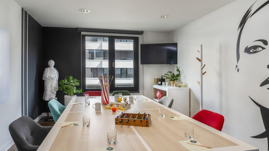 INNSIDE by Melia Frankfurt Ostend Meeting