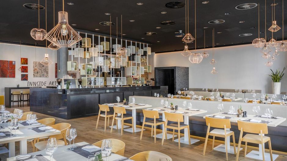 INNSIDE by Melia Frankfurt Ostend Restaurant