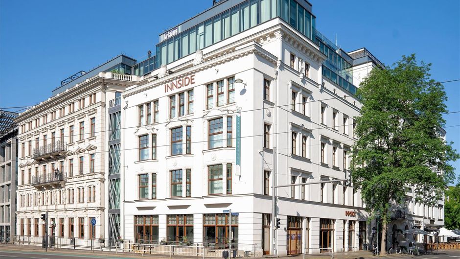 INNSIDE Leipzig Exterior