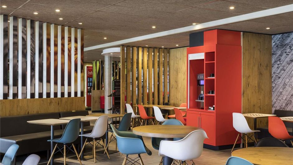 Ibis Saint Quentin en Yvelines Velodrome Restaurant
