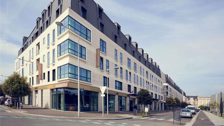Mercure St Malo Balmoral Hotel Exterior