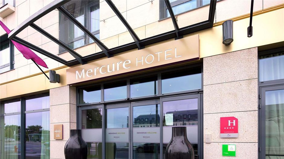 Mercure St Malo Balmoral Hotel Exterior