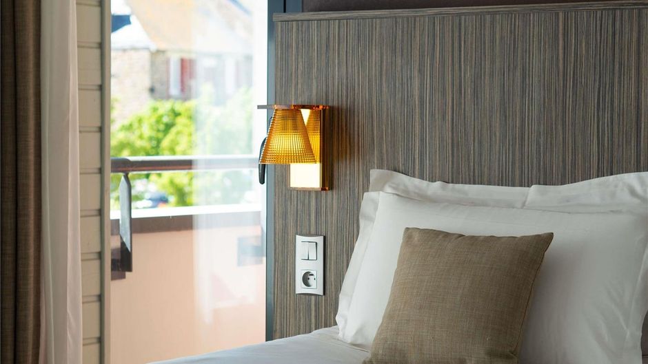 Mercure St Malo Balmoral Hotel Room
