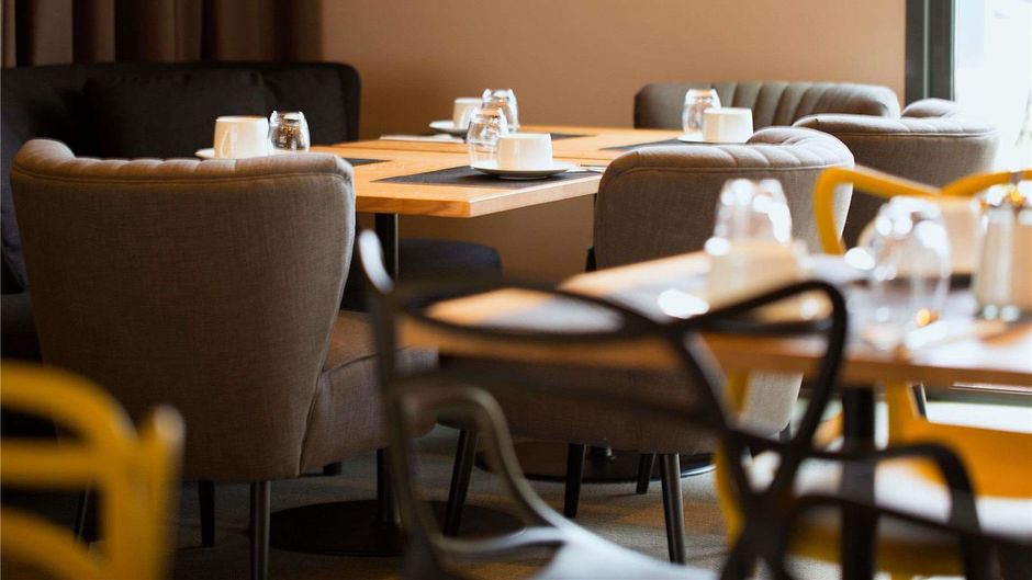 Mercure St Malo Balmoral Hotel Restaurant