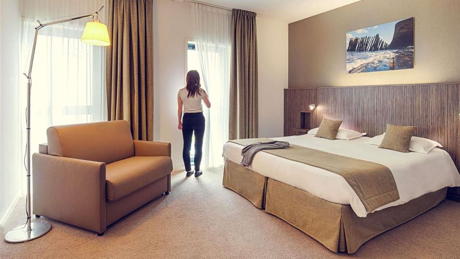 Mercure St Malo Balmoral Hotel Exterior