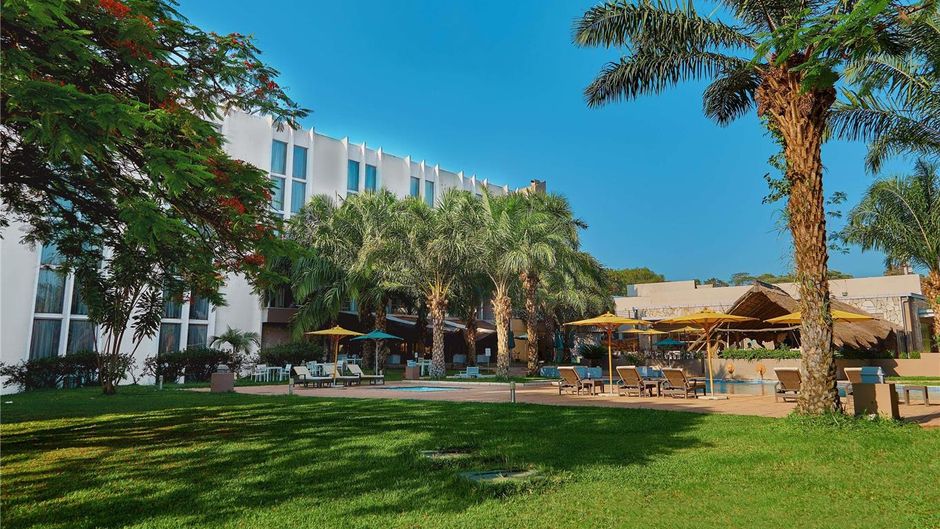 Pullman Lubumbashi Grand Karavia Hotel Exterior