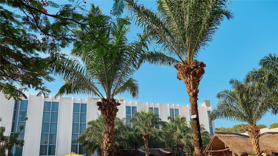 Pullman Lubumbashi Grand Karavia Hotel Exterior